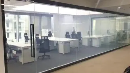 Smart Switchable Glass Laminated Dimming Glass Privacy-Protecting Glass for Office/House/Hotel