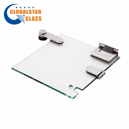 3-19mm Ultra Clear Tempered Laminated Glass/Toughened Door Glass/Edge Polished Glass/Frosted Glass Building Glass/Design Glass/Mirror Glass for Shower Enclosure