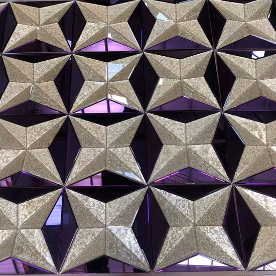 Art/Decoration/Mirror Frame/Designed/ Printed/Beveled Decoration Mirror /Wall Decorative Glass
