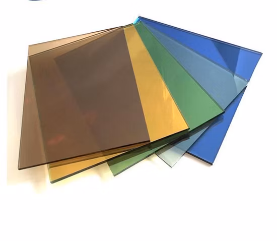 Hot Selling 4-19mm Reflective Glass/LED Mirror/Tempered Glass/Safety Glass with Bronze Blue Green Grey for Building/Window/Door/Construction