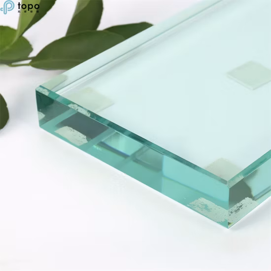 Guangzhou Factory Supply 2mm-25mm Transparent Clear Construction Building Float Glass (W-TP)